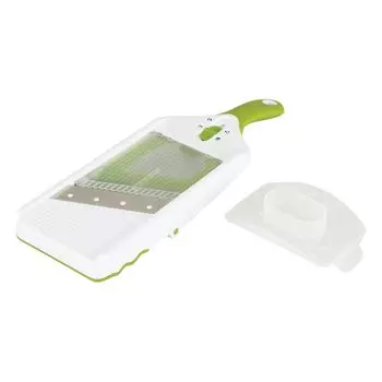 KAI KITCHEN DH8024 Многофункциональная ломтерезка с 3 уровнями и регулировкой толщины белый