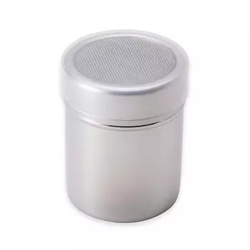 KAI KITCHEN DL7241 Powder Sieve Handy Dishwasher Safe Stainless Steel Silver Sweets Making