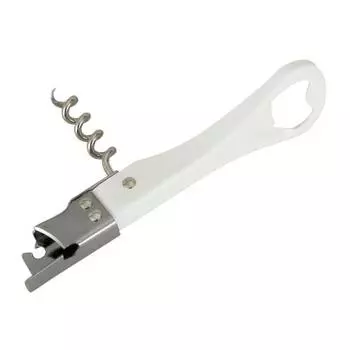 KAI KITCHEN Gotoku Opener Can Opener Bottle Opener Corkscrew Tab Raise Hole Drill KAI KITCHEN Made in Japan DH8137
