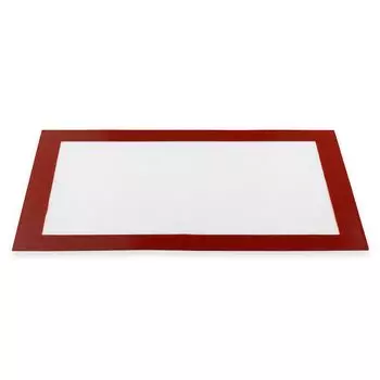 KAI KITCHEN Противень для выпечки Кондитерский коврик для выпечки 24 x 36 см Термостойкий силиконовый белый коврик для мытья в посудомоечной машине Выпечка хлеба Выпечка сладостей KAI KITCHEN