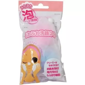 Kai KQ0189 Пушистая сетка для мытья лица