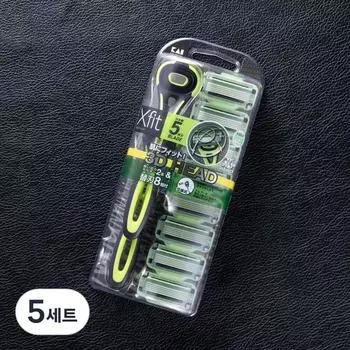 Kai мужской одноразовый бритвенный набор XF5-8BS, корейское бритвенное лезвие