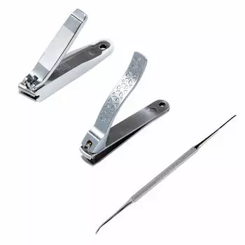 KAI Nail Clipper Curly Straight Convex Nail Made in Japan Набор, гвозди, лезвие, пилка,