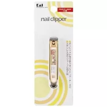 KAI Nail Clipper S Made in Japan Curved Blade Hand New Nail KE0611