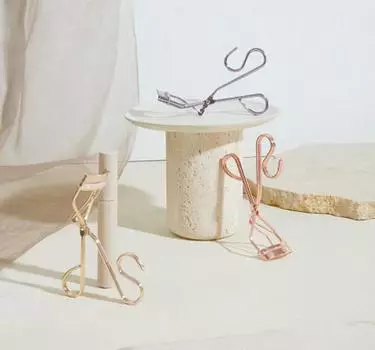 Kai Ring Eyelash Color Curvature Curvator Eyelash Curvator Выберите 1 (19,5 р./21 р./22,5 р.) Eyelash color R19.5 (round eyes)