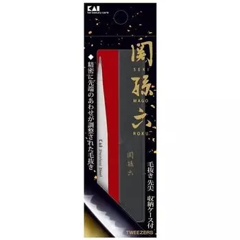 Kai Seki Magoroku Tweezers HC3507 (Tipped)