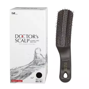 KAI Щетка для волос Scalp Care Brush Обычная щетка для кожи головы KQ1601 Докторская