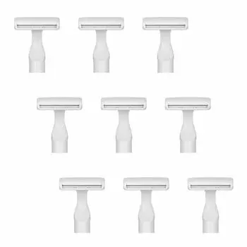 Kaijirushi ompa T Replacement 9 Face Electric Hair Eyebrow Eyebrows Replacement Blades x 3 Set of 3 Blades, Pieces, Shaver, Shaver, Women s Razor, белый