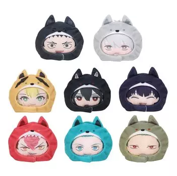 Kaiju 8 Anizukin toy BOX of 8 No. (stuffed mascot)