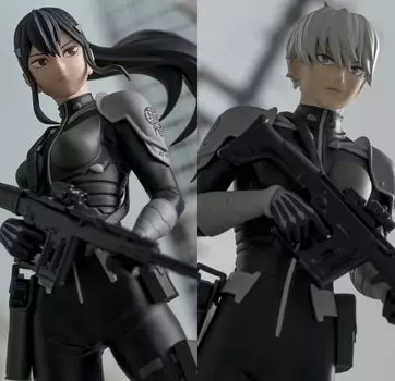 Kaiju 8 Figure Reno Ichikawa Awhite Mina Luminasta 2 types set No.