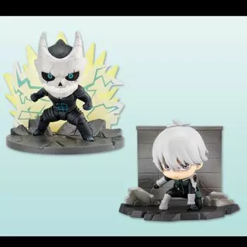 Kaiju 8 Holld Figure Mini Set of 2 Official Anime Goods Miscellaneous Goods 8cm No. Прибл.