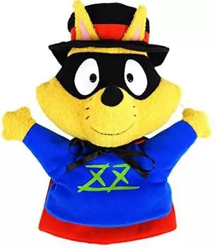 Kaiketsu Zorori Zorori Ручная кукла Плюшевая игрушка 24см