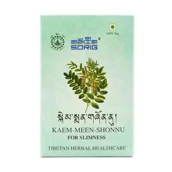 Каим-Мин-Схонну: тибетский чай (30 пак х 2 г), Kaem-Meen-Shonnu, Sorig