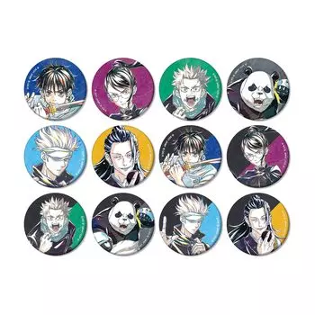 Kaisen 0 Коллекционный матовый значок Ani Art 2-е издание КОРОБКА из 12 штук «Дзюдзюцу Фильм»