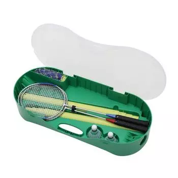 KAISER Anywhere Badminton Set KW-239 Net Racket Shuttle Leisure Family Sports