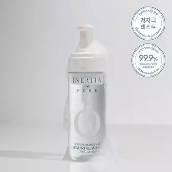 [KAIST д-р. ВЫБОР] Inertia The Pure 3X Microbiome Care Женское очищающее средство 150 мл, корейская женская продукция