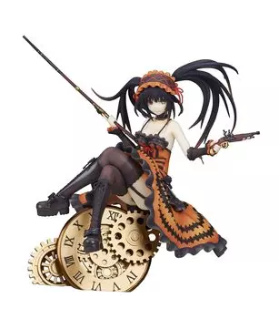 Kaitendo Date A Live Куруми Токисаки в масштабе ПВХ, окрашенная готовая фигурка, перепродажа 1/7