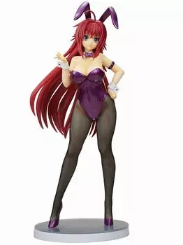 Kaitendo High School DxD BorN Rias Gremory Purple Bunny scale PVC painted finished figure ver. 1/6