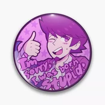 Kaito Momota Pin, мягкая пуговица, булавка для влюбленных, одежда, модный милый креативный декор, ювелирные изделия, женский забавный значок, булавка с отворотом, мультяшная шляпа, подарок