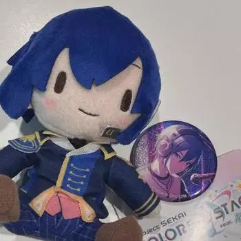 Kaito Pseka Vocaloid Bokaro Wonder Show Sister Can Badge Batch