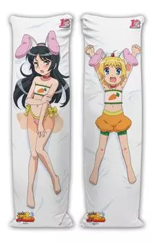 Kaito Tenshi Twin Angel Napoleon Seal Body Pillow Cover C Pattern (Kurumi Lyrica)