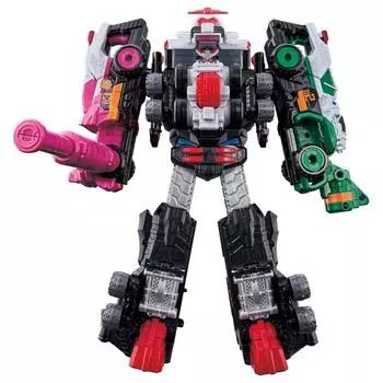 Kaitou Sentai Lupinranger VS Keisatsu Sentai Patranger VS Vehicle Series Police Combination DX Patkaiser Set