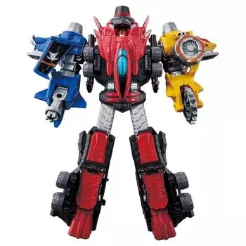 Kaitou Sentai Lupinranger VS Keisatsu Sentai Patranger VS Vehicle Series Kaitou Combination DX Lupine Kaiser Set