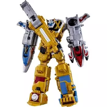 Kaitou Sentai Lupinranger VS Keisatsu Sentai Patranger VS Vehicle Series X Combination DX X Emperor Set