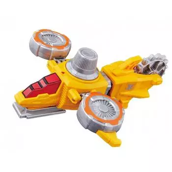 Kaitou Sentai Lupinranger VS Keisatsu Sentai Patranger VS Vehicle Series DX Yellow Dial Fighter