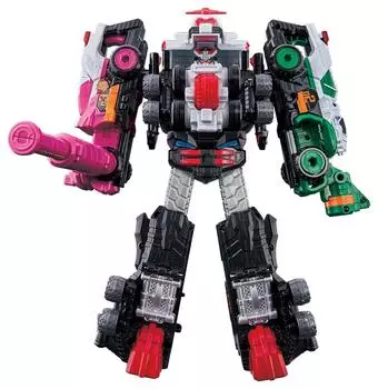 Kaitou Sentai Lupinranger VS Keisatsu Sentai Patranger VS Vehicle Series Police Combination DX Patkaiser Set