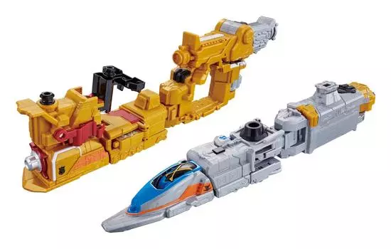 Kaitou Sentai Lupinranger VS Keisatsu Sentai Patranger VS Vehicle Series Consolidated Transformation DX X Changer золотой