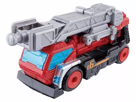 Kaitou Sentai Lupinranger VS Keisatsu Sentai Patranger VS Vehicle Series DX Trigger Machine Splash