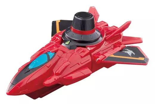 Kaitou Sentai Lupinranger VS Keisatsu Sentai Patranger VS Vehicle Series DX Red Dial Fighter красный