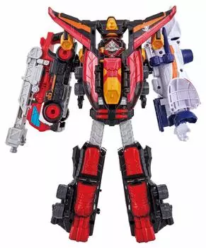 Kaitou Sentai Lupinranger VS Keisatsu Sentai Patranger VS Vehicle Series Phantom Thief Combination DX Victory Lupinkaiser Siren Lupinkaiser Set &