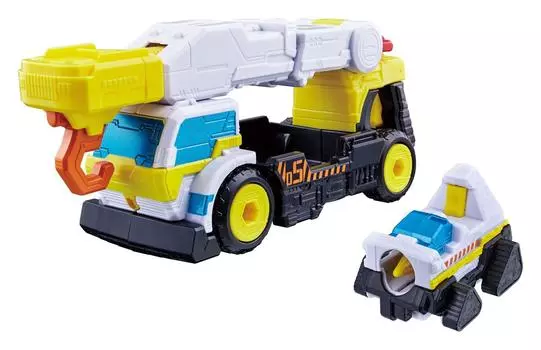 Kaitou Sentai Lupinranger VS Keisatsu Sentai Patranger Vehicle DX Trigger Machine Crane Trigger Machine Drill [серия VS] и