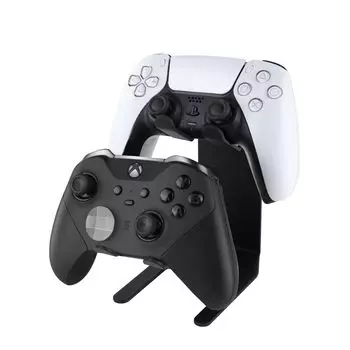 KAIXUANMAN Контроллер Игровой контроллер Хранение Стол для контроллера Игровое пространство для контроллеров Хранит 2 устройства одновременно Подставка, Стильный, Магнитный, Стойка, Хранение,