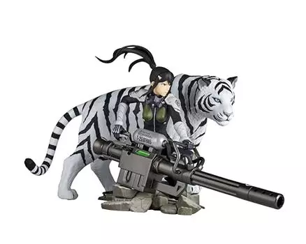 Kaiyodo Anime Kaiju No. 8 Mina Subaku 1/18 Scale PVC Painted Finished Figure