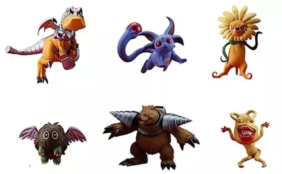 Kaiyodo Anime Yu-Gi-Oh! Series 3D Monster Collection Vol. 1 6 Box