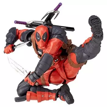 Kaiyodo figure complex AMAZING YAMAGUCHI Deadpool Deadpool 170mm painted action figure Revoltech normal ver.2.0 ver.2.0 approx. ABS&PVC