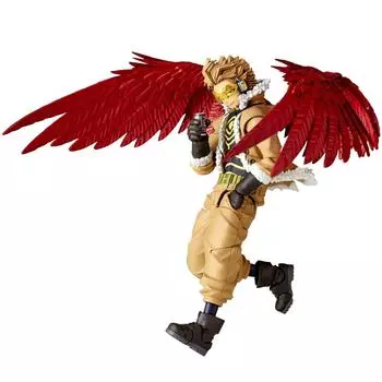 Kaiyodo figure complex AMAZING YAMAGUCHI HAWKS Hawks approximately 155mm ABS&PVC painted action figure Revoltech Beige