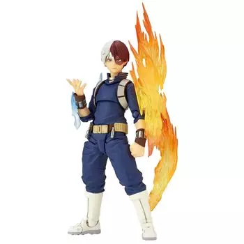 Kaiyodo figurecomplex УДИВИТЕЛЬНАЯ ЯМАГУЧИ Шото Тодороки примерно 155 мм окрашенная фигурка Revoltech ABS&PVC