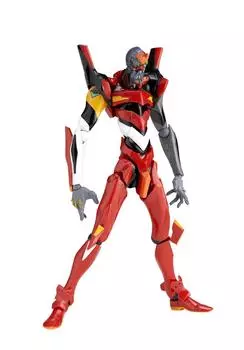 Kaiyodo Jap. - Evangelion figurine Revoltech Yamaguchi #124 Eva 02 Q Theatrical