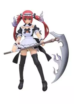 Kaiyodo Legacy OF Revoltech Blade Айри, приглашающая в подземный мир, 135 мм, окрашенная подвижная фигурка королевы, приблизительная. АБС и ПВХ LR-017