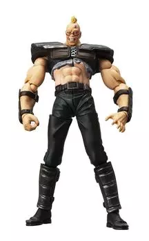 Kaiyodo Legacy OF Revoltech Fist of the North Star Team Geed 155mm painted movable figure Explosion! approx. ABS&PVC LR-007