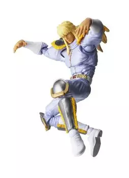 Kaiyodo Legacy OF Revoltech Fist of the North Star Shin approximately 145mm painted movable figure ABS&PVC LR-027
