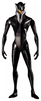 Kaiyodo Mega Soft Vinyl Shin Ultraman Mefilas Высота приблизительно 500 мм Окрашенная ПВХ полная фигурка Немасштабная