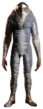 Kaiyodo Mega Soft Vinyl Shin Ultraman Zarabu Высота приблизительно 500 мм Окрашенная ПВХ полная фигурка Немасштабная