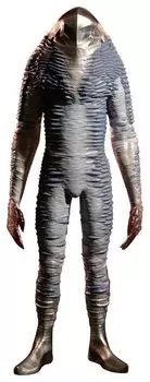 Kaiyodo Mega Soft Vinyl Shin Ultraman Zarabu Высота приблизительно 500 мм Окрашенная ПВХ полная фигурка Немасштабная