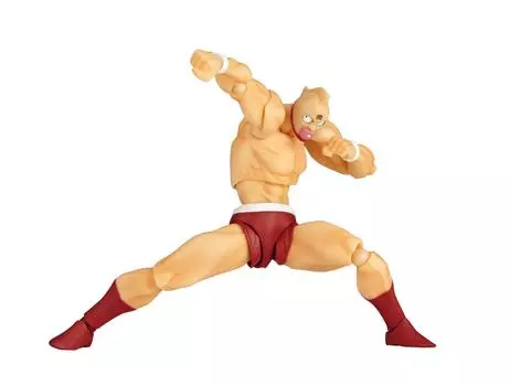 Kaiyodo Micro Yamaguchi Revol mini Kinnikuman Kinniku Suguru, окрашенная подвижная фигурка примерно 125 мм, АБС и ПВХ rm-002