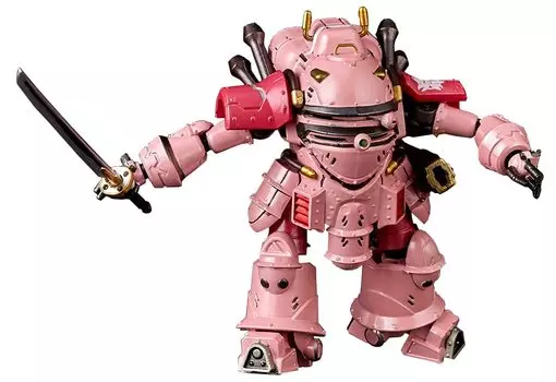 Kaiyodo New Sakura Wars Reiko Armor Type 3 Kobu Amamiya Sakura Machine Scale Plastic Model Kit PM001 KD09019 Vol.1 1/35